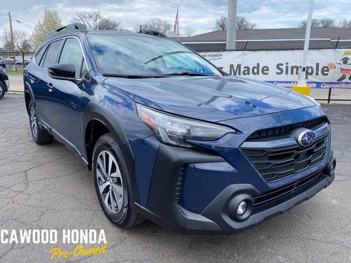 Cosmic Blue Pearl 2024 Subaru Outback Premium