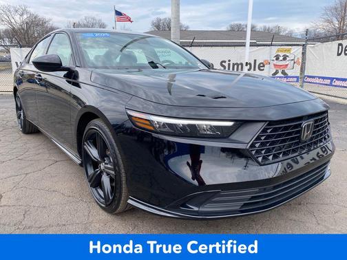 2025 Honda Accord Hybrid Sport-L