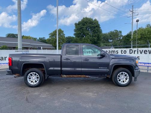 Iridium Metallic 2014 GMC Sierra 1500 Base