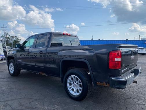Iridium Metallic 2014 GMC Sierra 1500 Base
