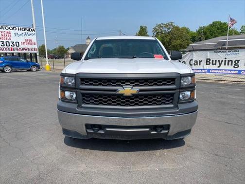2014 Chevrolet Silverado 1500 Work Truck 1WT