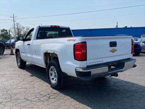 2014 Chevrolet Silverado 1500 Work Truck 1WT