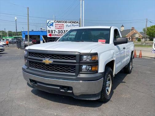 2014 Chevrolet Silverado 1500 Work Truck 1WT