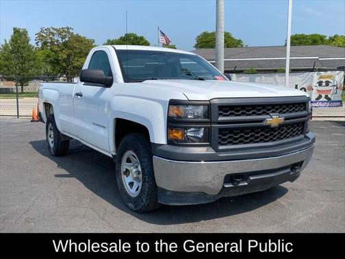 2014 Chevrolet Silverado 1500 Work Truck 1WT