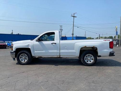 2014 Chevrolet Silverado 1500 Work Truck 1WT