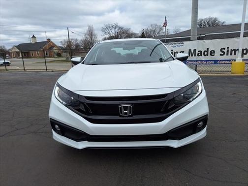 2020 Honda Civic Sport
