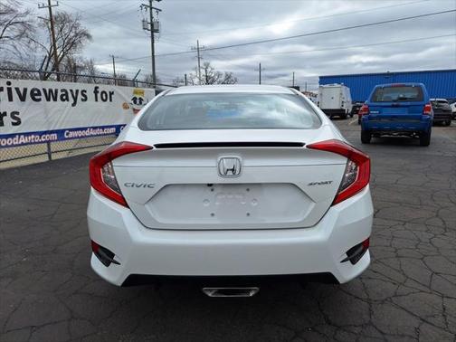 2020 Honda Civic Sport