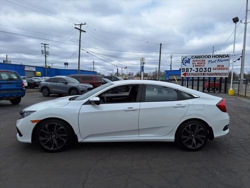 2020 Honda Civic Sport