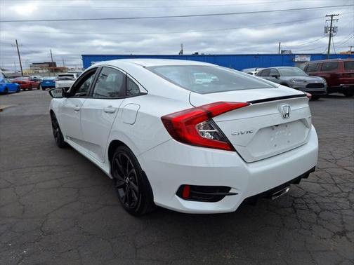 2020 Honda Civic Sport