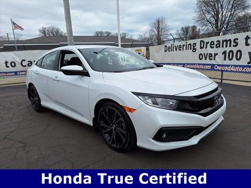2020 Honda Civic Sport