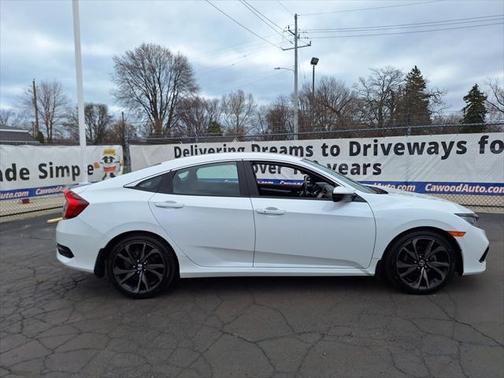 2020 Honda Civic Sport