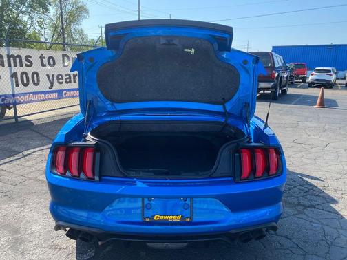 Velocity Blue Metallic 2021 Ford Mustang GT Premium