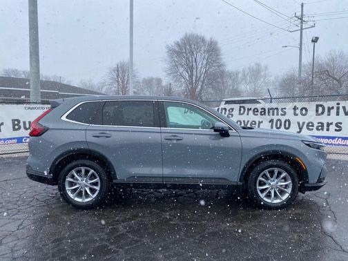 Urban Gray 2024 Honda CR-V EX-L AWD