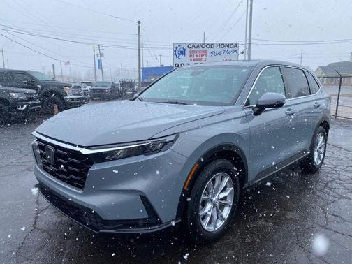 Urban Gray 2024 Honda CR-V EX-L AWD