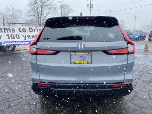 Urban Gray 2024 Honda CR-V EX-L AWD
