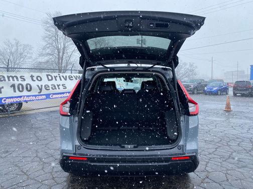 Urban Gray 2024 Honda CR-V EX-L AWD