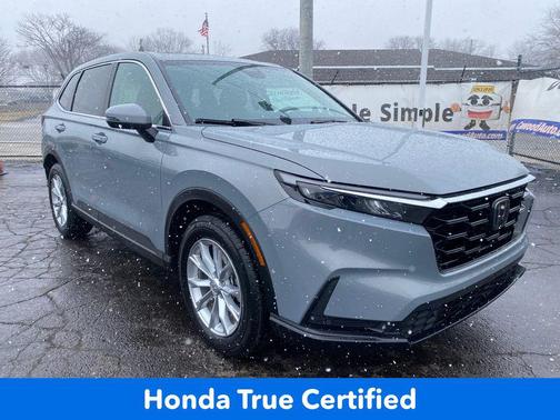 Urban Gray 2024 Honda CR-V EX-L AWD