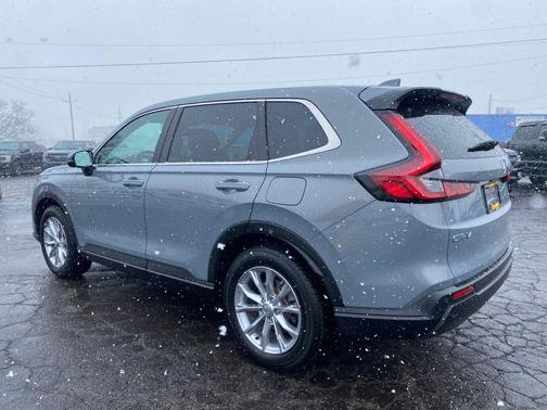 Urban Gray 2024 Honda CR-V EX-L AWD