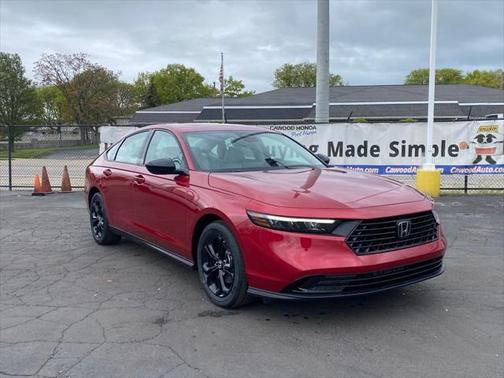 2025 Honda Accord Sport SE 1.5T