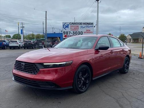 2025 Honda Accord Sport SE 1.5T