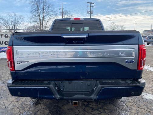 2015 Ford F-150 Platinum