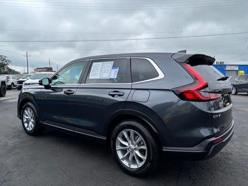 Urban Gray Pearl 2024 Honda CR-V EX