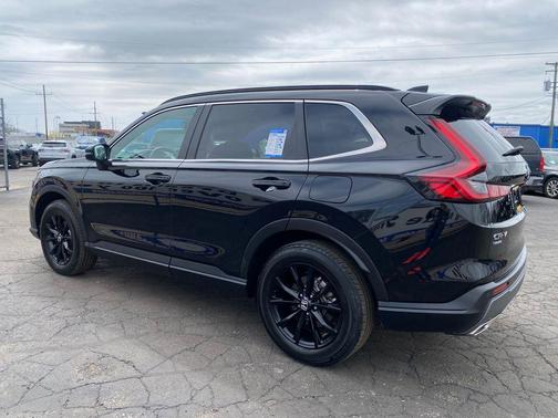 Crystal Black Pearl 2024 Honda CR-V Hybrid Sport AWD
