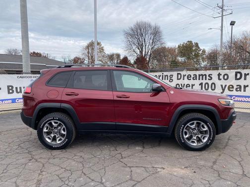 2019 Jeep Cherokee Trailhawk