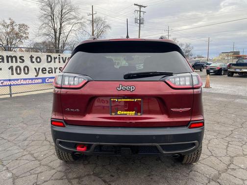 2019 Jeep Cherokee Trailhawk