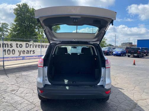 Ingot Silver 2015 Ford Escape S