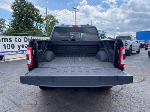 Agate Black Metallic 2021 Ford F-150 Lariat