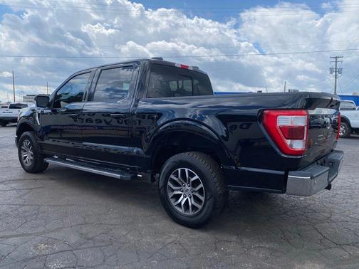 Agate Black Metallic 2021 Ford F-150 Lariat