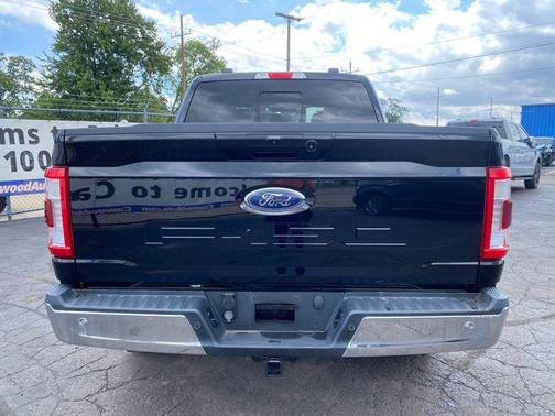 Agate Black Metallic 2021 Ford F-150 Lariat