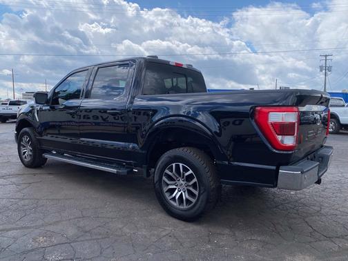 Agate Black Metallic 2021 Ford F-150 Lariat