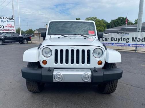 2013 Jeep Wrangler Unlimited Sahara