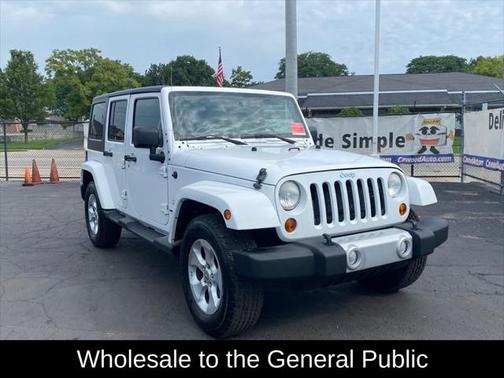 2013 Jeep Wrangler Unlimited Sahara