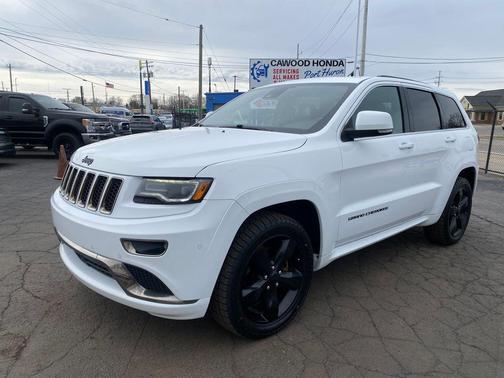 2016 Jeep Grand Cherokee Overland