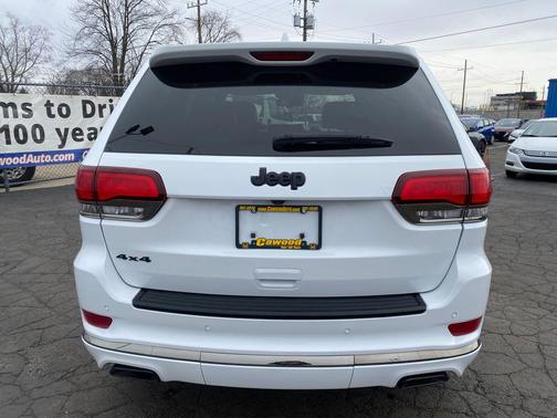 2016 Jeep Grand Cherokee Overland