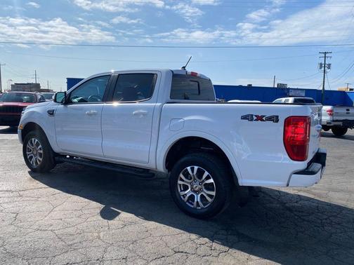 2022 Ford Ranger LARIAT