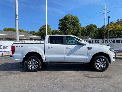2022 Ford Ranger LARIAT