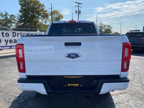 2022 Ford Ranger LARIAT