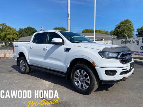 2022 Ford Ranger LARIAT