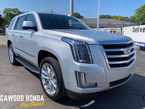 Radiant Silver Metallic 2020 Cadillac Escalade Base