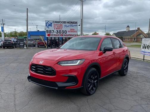 2023 Honda HR-V AWD Sport