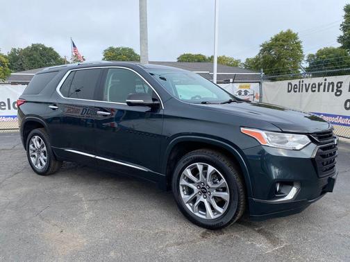2021 Chevrolet Traverse Premier