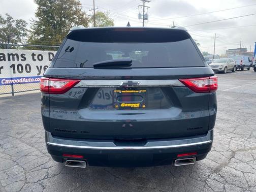 2021 Chevrolet Traverse Premier
