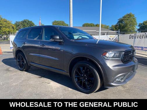 2017 Dodge Durango GT