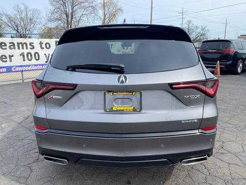 Urban Gray Pearl 2026 Acura MDX A-SPEC Advance Package