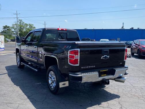 2018 Chevrolet Silverado 3500 LTZ