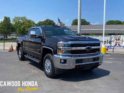 2018 Chevrolet Silverado 3500 LTZ